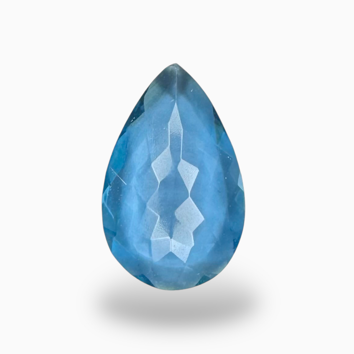 London Blue Topaz 2.25 Carat 12X8mm Pear Shape