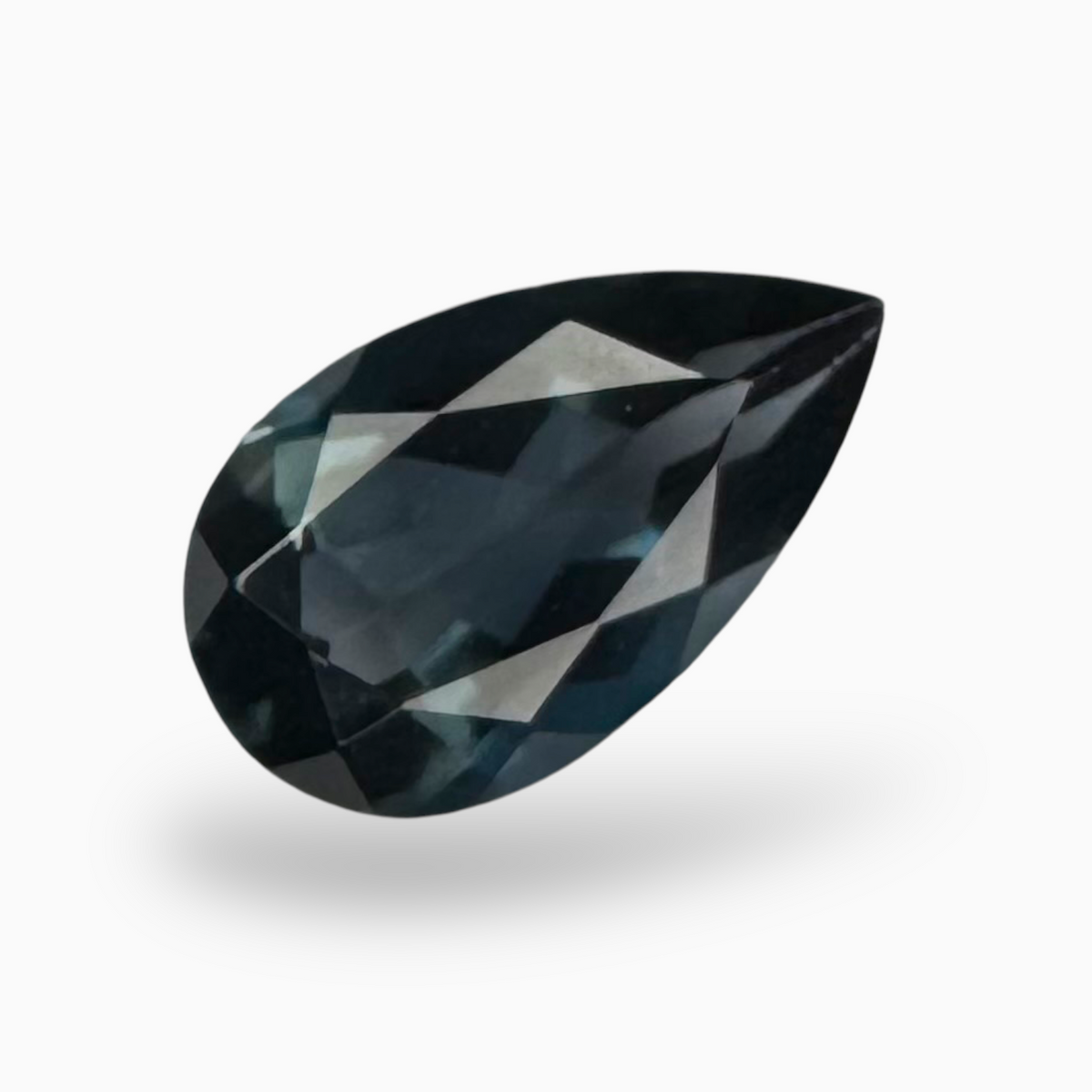 London Blue Topaz 3.12 Carat 12X7mm Pear Shape