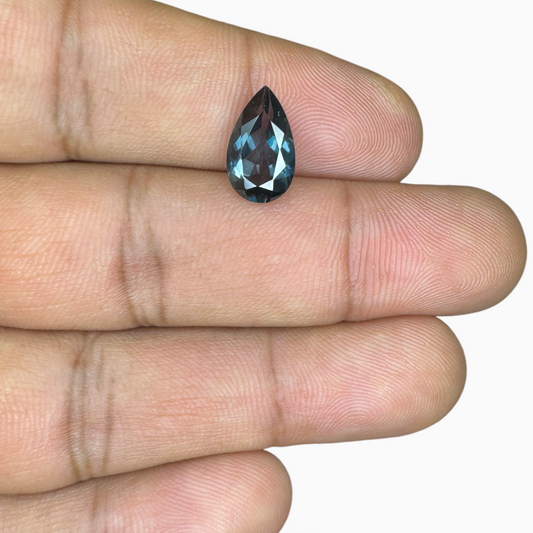 London Blue Topaz 3.12 Carat 12X7mm Pear Shape