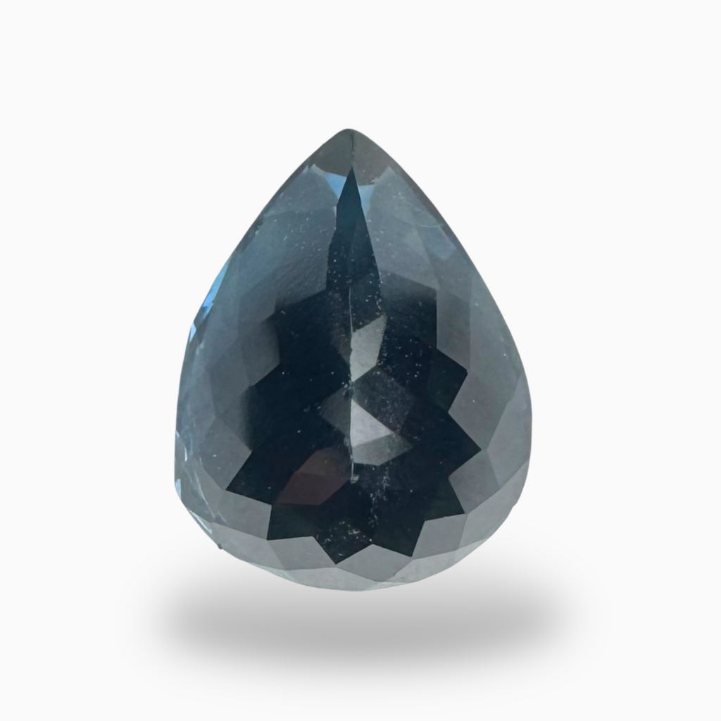 London Blue Topaz 3.4 Carat 10X8mm Pear Shape