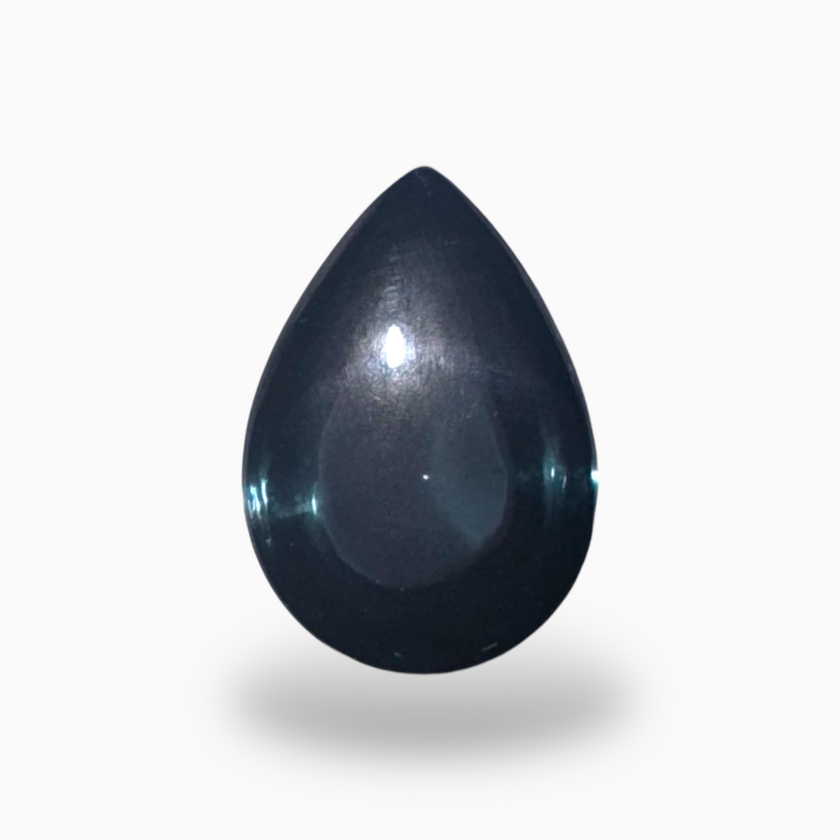 London Blue Topaz 16.04 Carat 17X12mm Pear Cabochon Shape