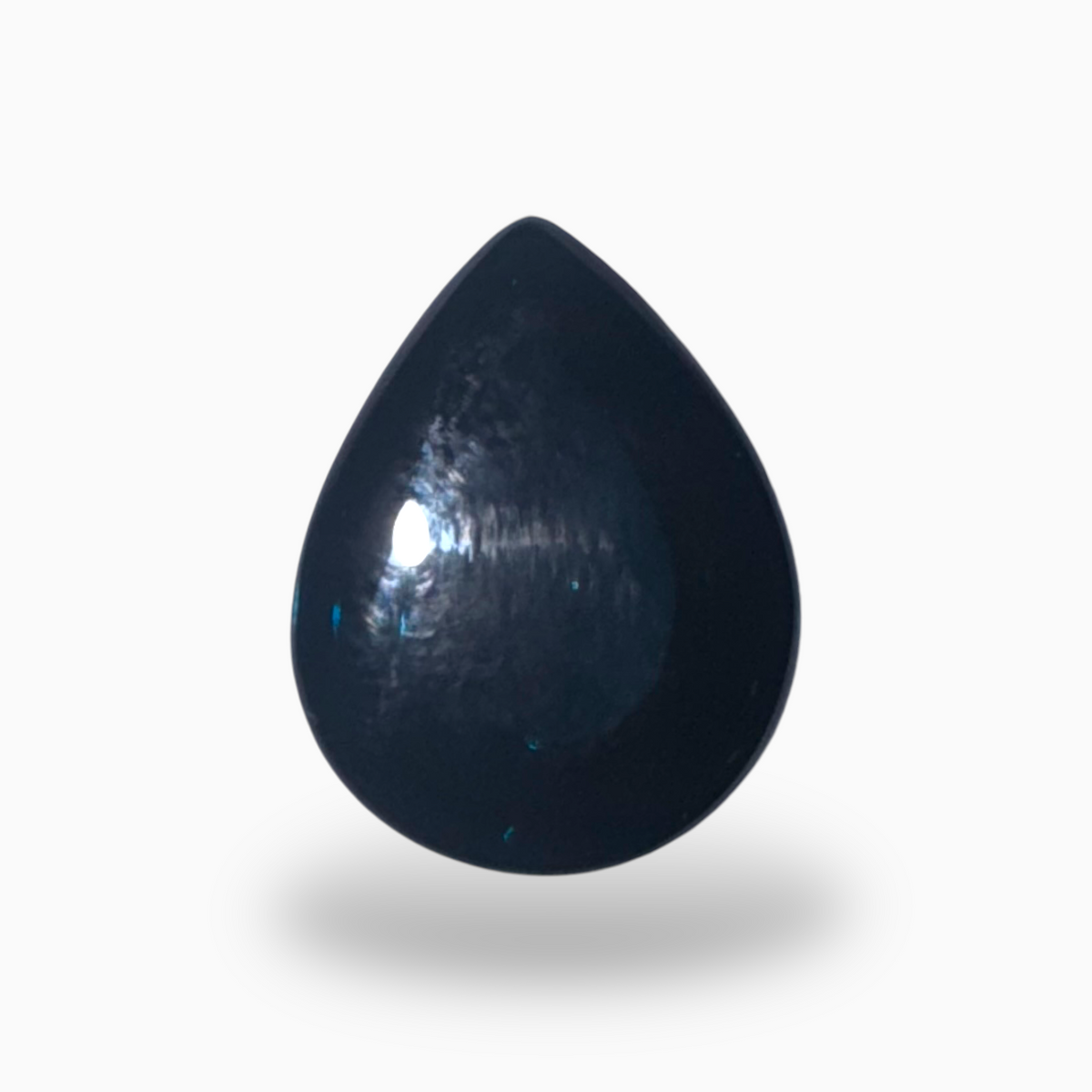 London Blue Topaz 17.90 Carat 16X12mm Pear Cabochon Shape