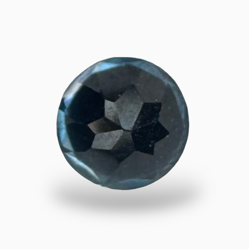 London Blue Topaz 0.35 Carat 4X4mm Round Shape