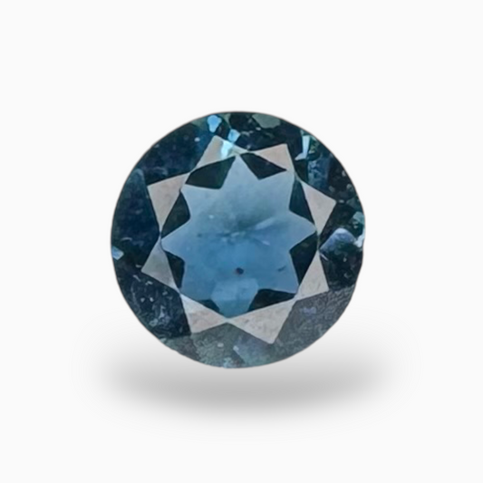 London Blue Topaz 0.38 Carat 4.5X4.5mm Round Shape