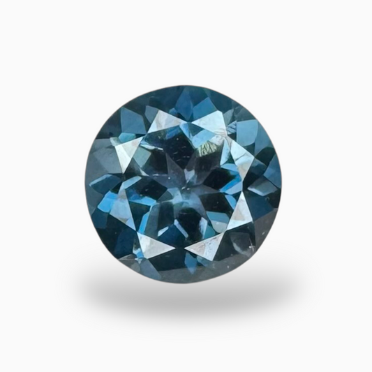 London Blue Topaz 2.3 Carat 8X8mm Round Shape