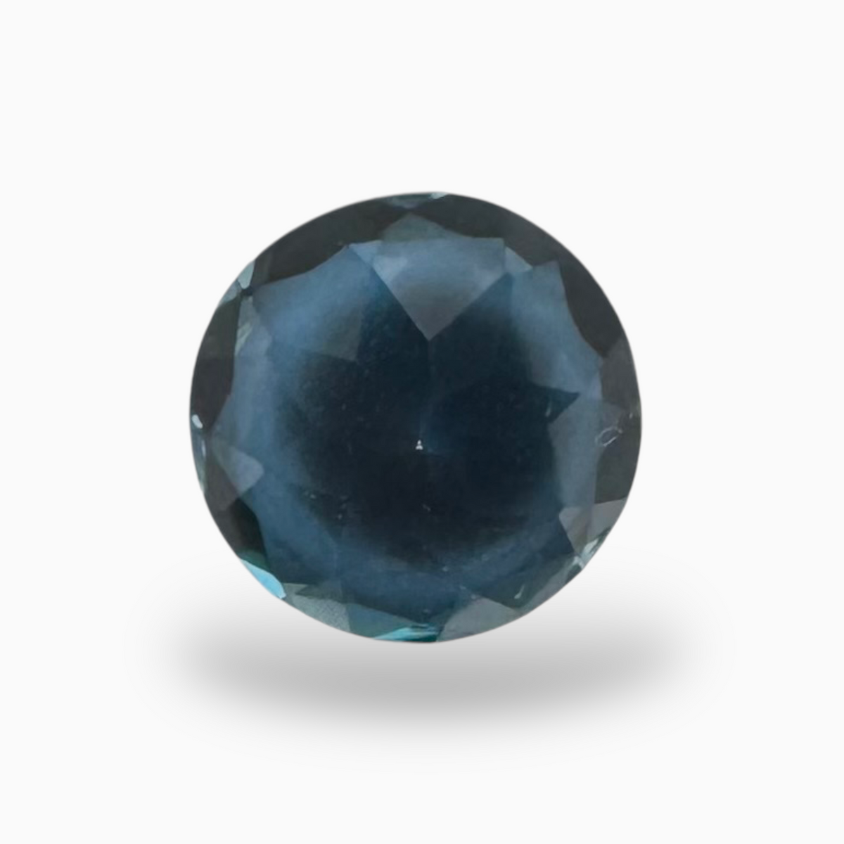 London Blue Topaz 2.3 Carat 8X8mm Round Shape