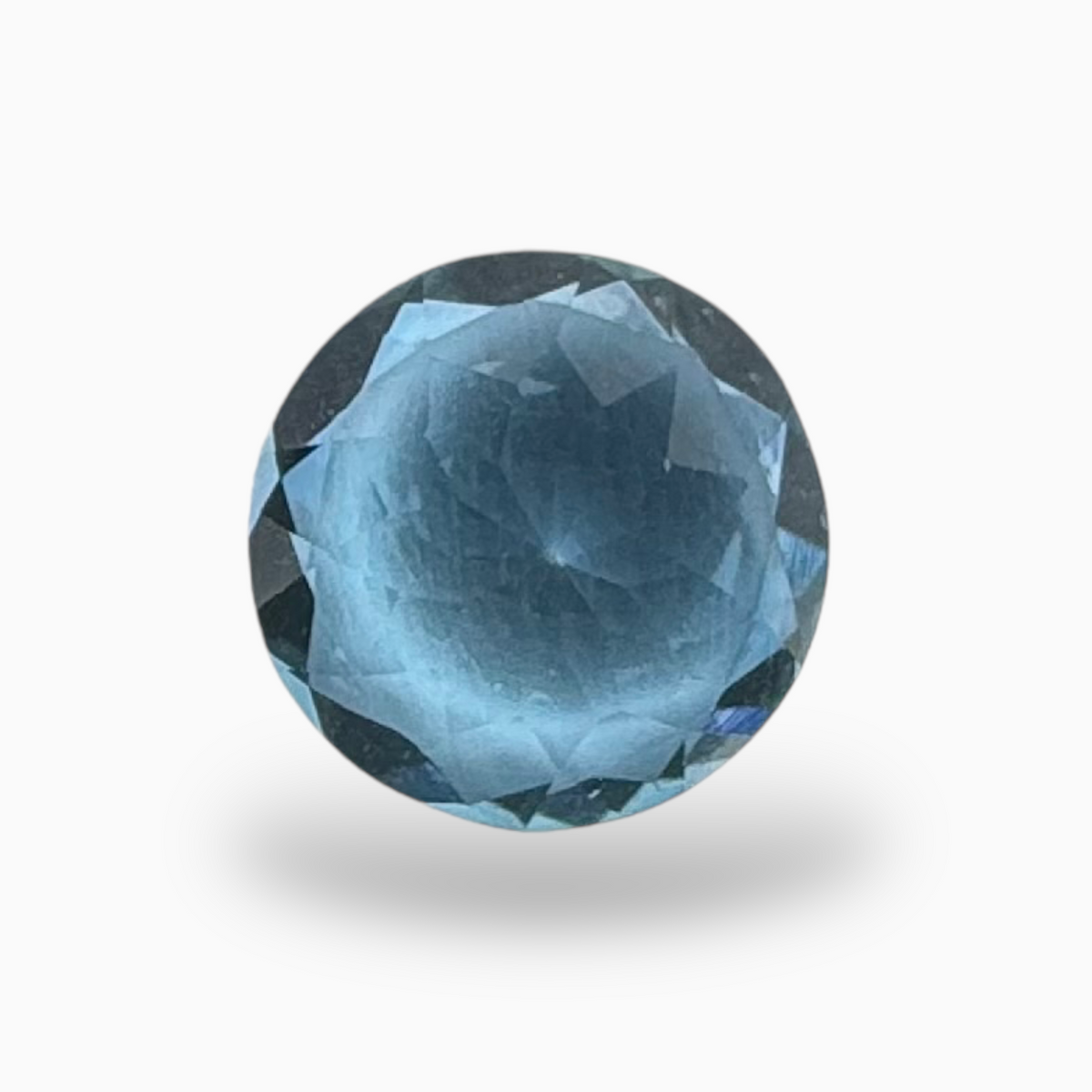 London Blue Topaz 2.8 Carat 9X9mm Round Shape