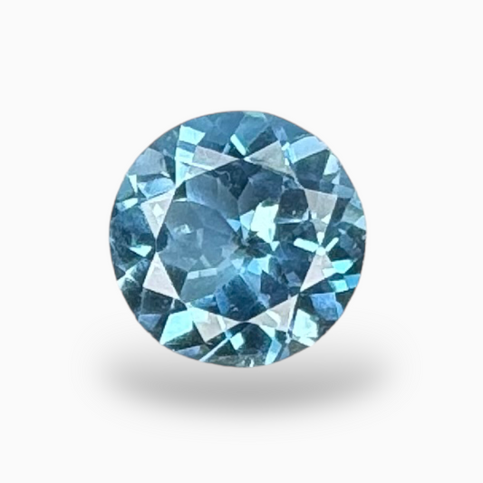 London Blue Topaz 2.8 Carat 9X9mm Round Shape