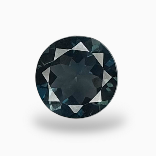 London Blue Topaz 4.35 Carat 10X10mm Round Shape