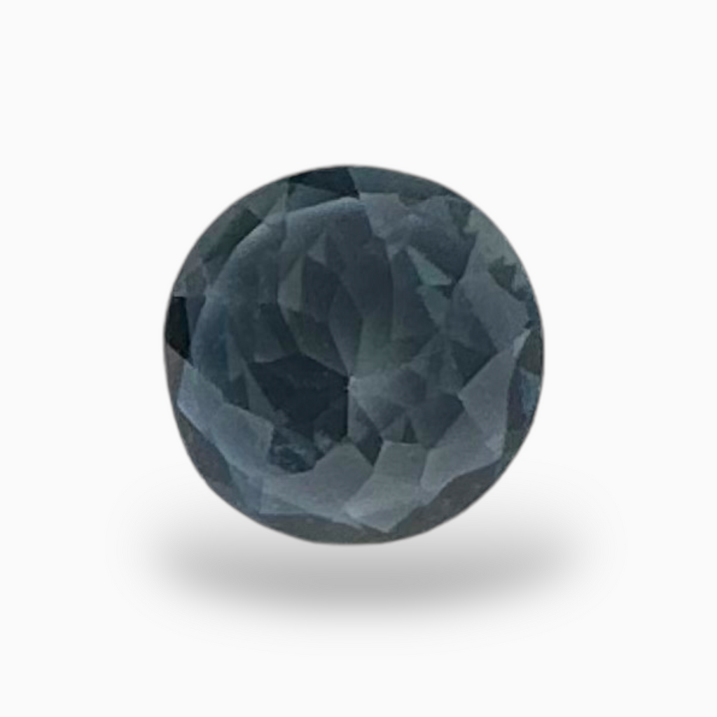 London Blue Topaz 4.35 Carat 10X10mm Round Shape