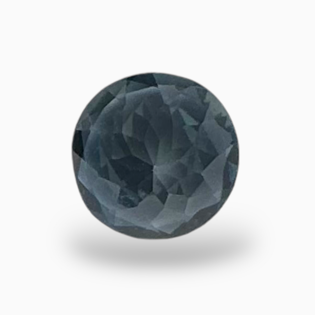 London Blue Topaz 4.35 Carat 10X10mm Round Shape