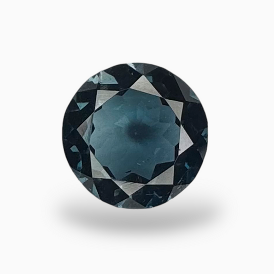 London Blue Topaz 4.66 Carat 10X10mm Round Shape