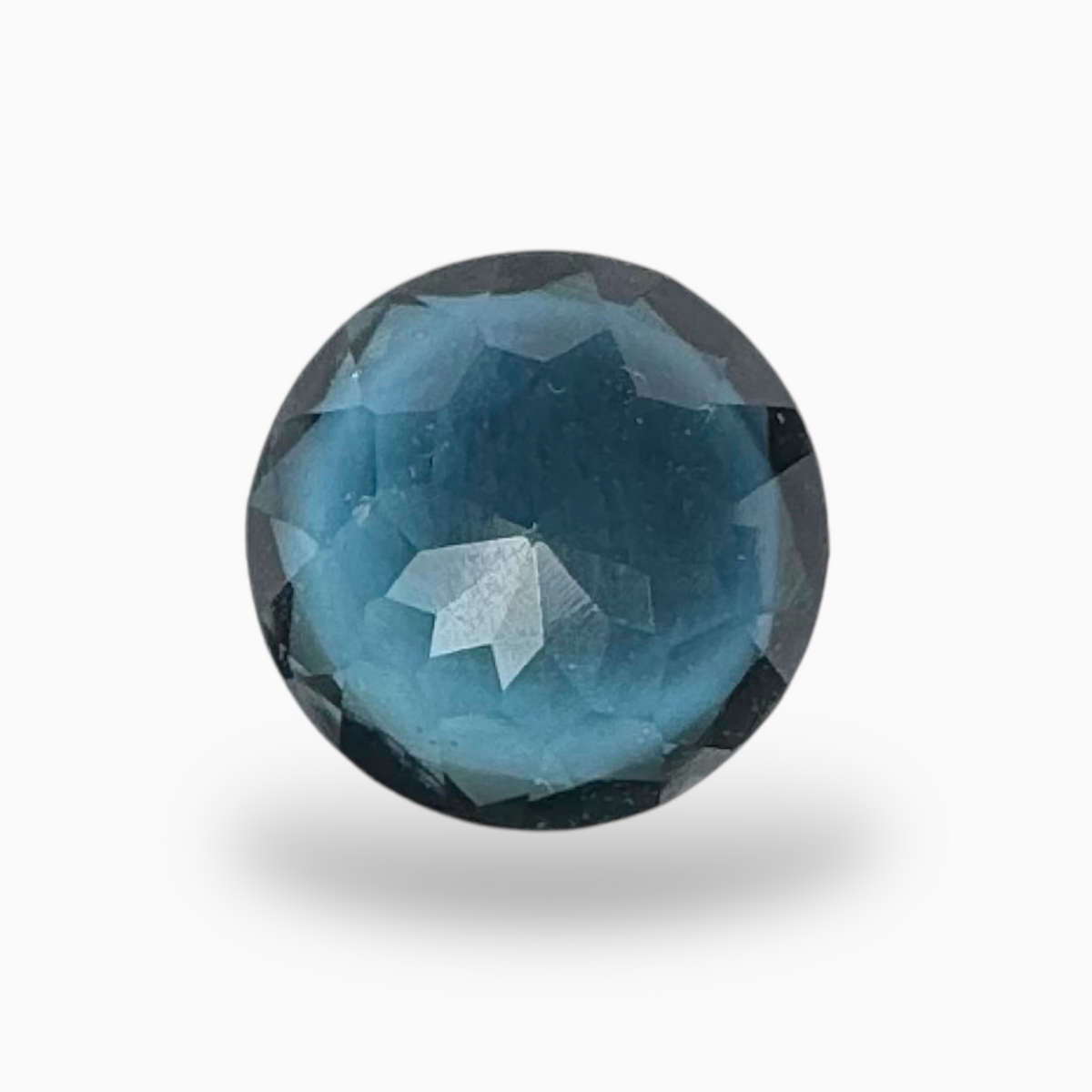 London Blue Topaz 4.66 Carat 10X10mm Round Shape
