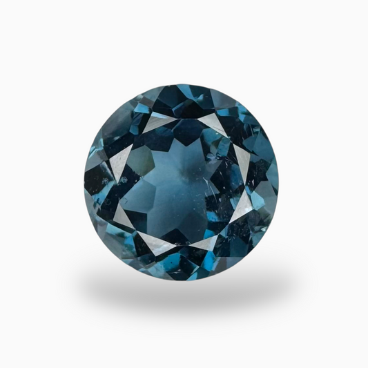 London Blue Topaz 4.88 Carat 10X10mm Round Shape