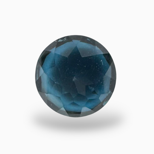 London Blue Topaz 4.88 Carat 10X10mm Round Shape