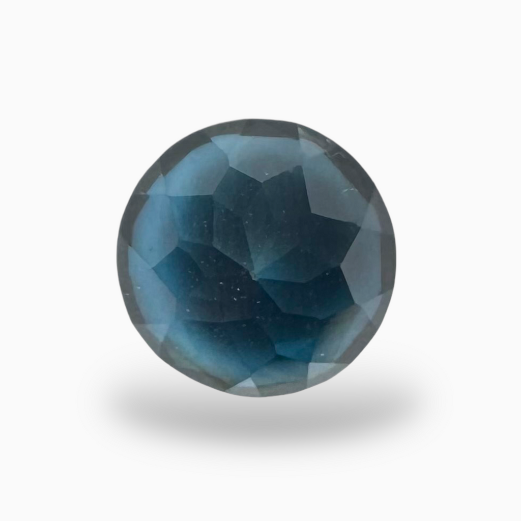 London Blue Topaz 5.48 Carat 10X10mm Round Shape