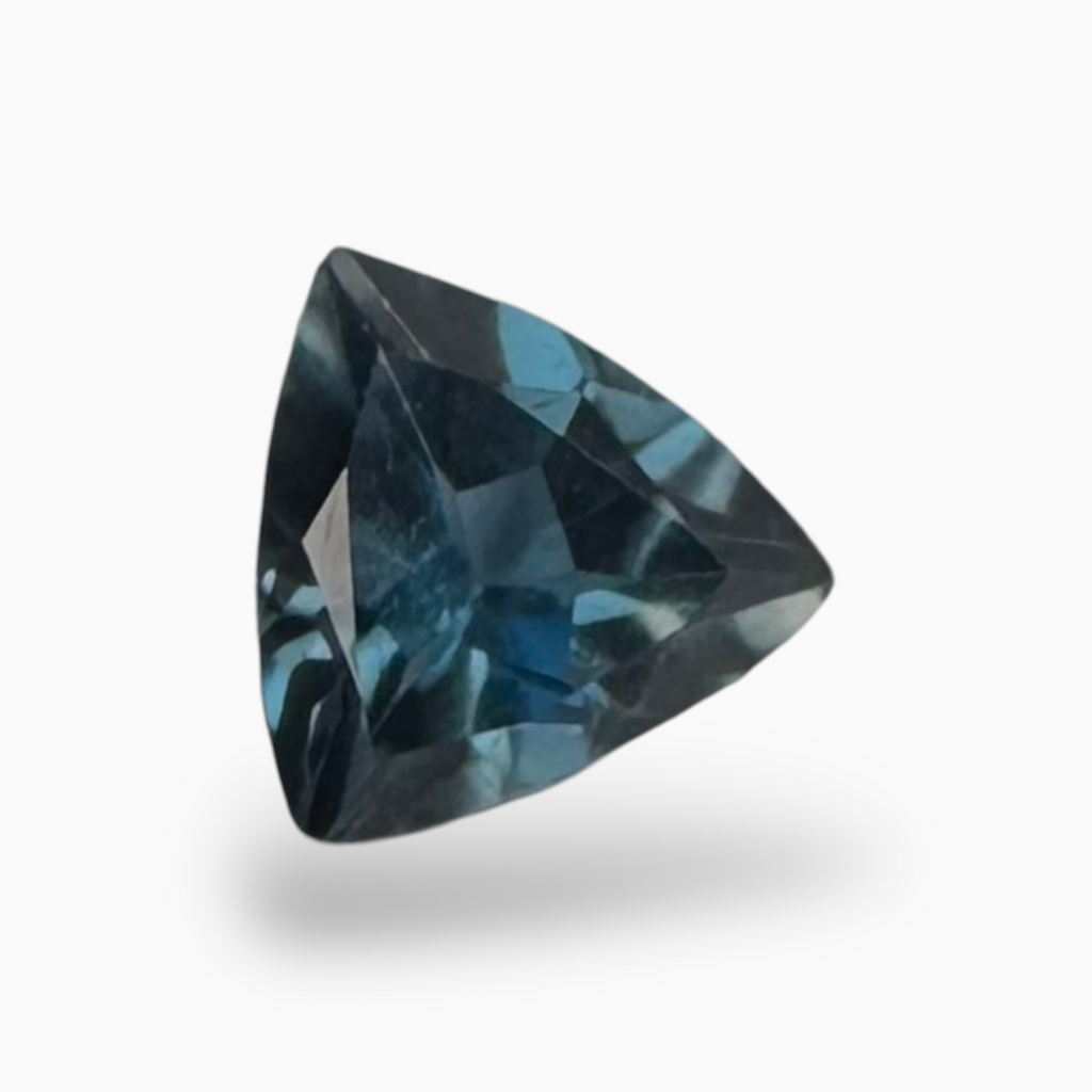 London Blue Topaz 0.79 Carat 6X6mm Trilliant Shape