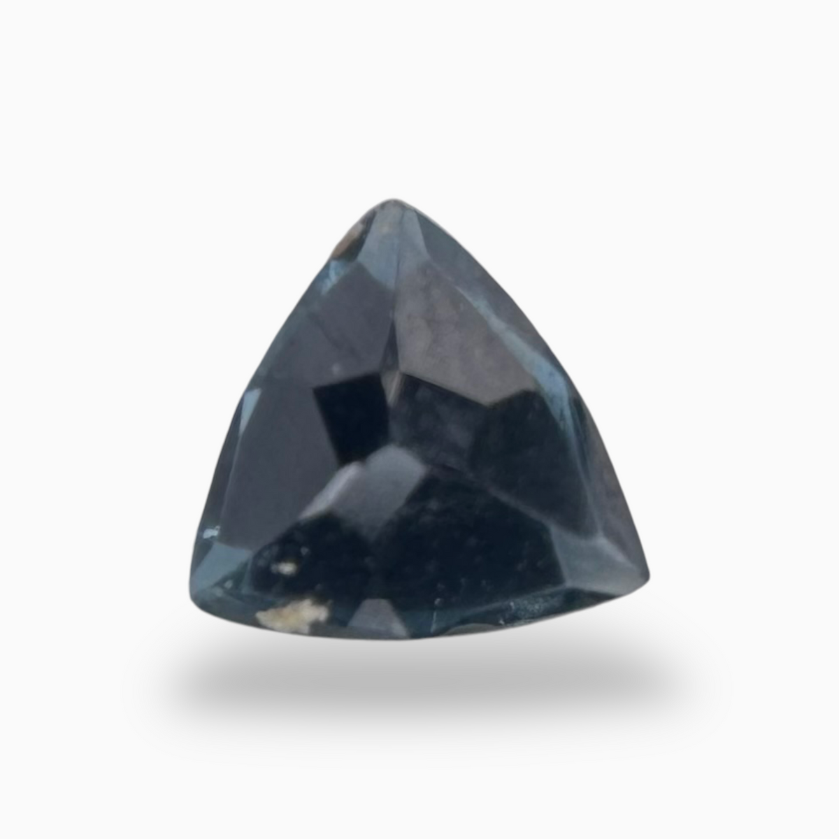 London Blue Topaz 0.79 Carat 6X6mm Trilliant Shape