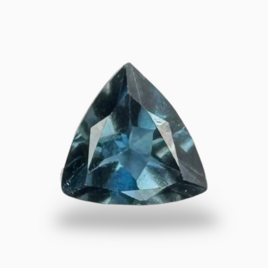 London Blue Topaz 0.79 Carat 6X6mm Trilliant Shape