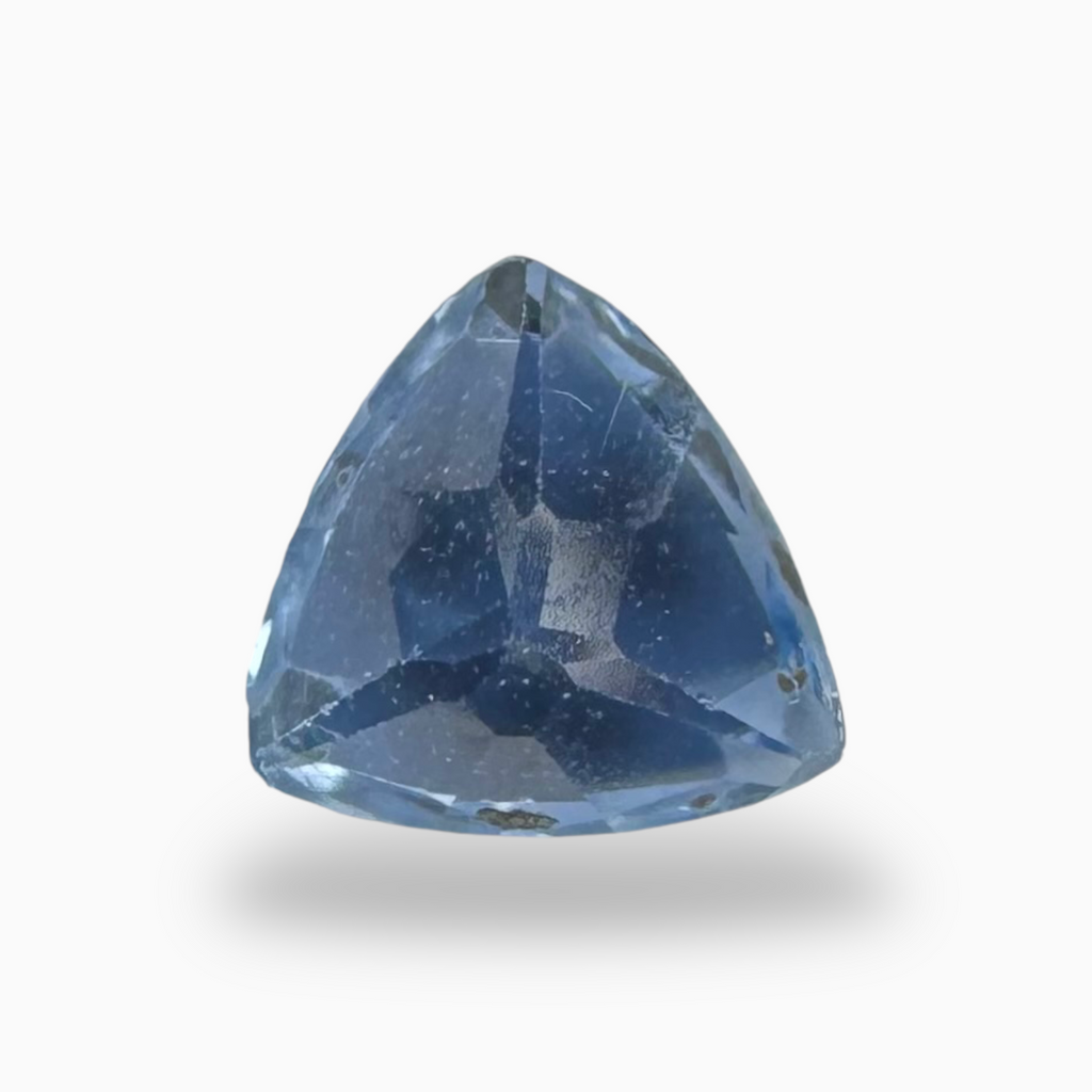 London Blue Topaz 1.01 Carat 6X6mm Trilliant Shape