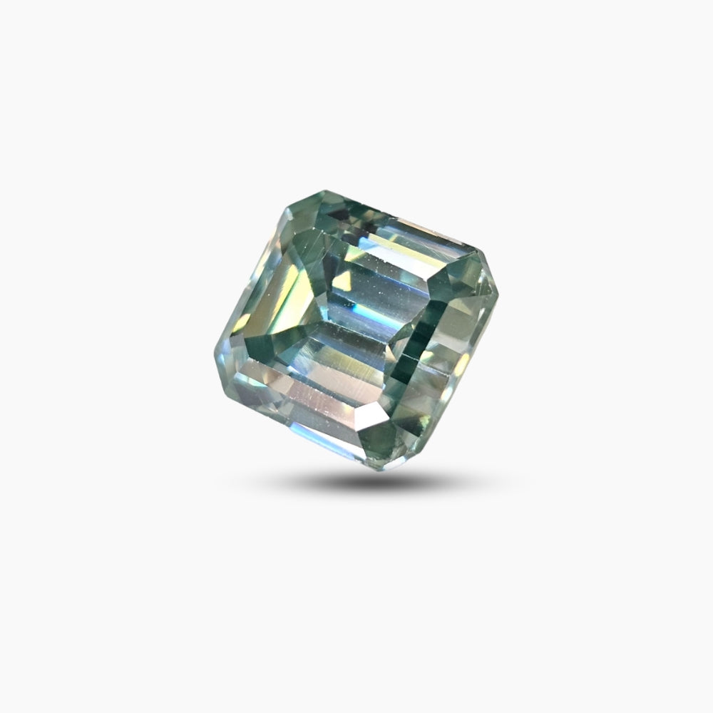 Loose Moissanite Diamond 6.14 Carats in 11.3 x 9.8 mm