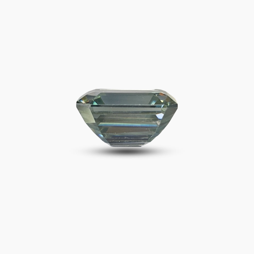 Loose Moissanite Diamond 6.14 Carats in 11.3 x 9.8 mm