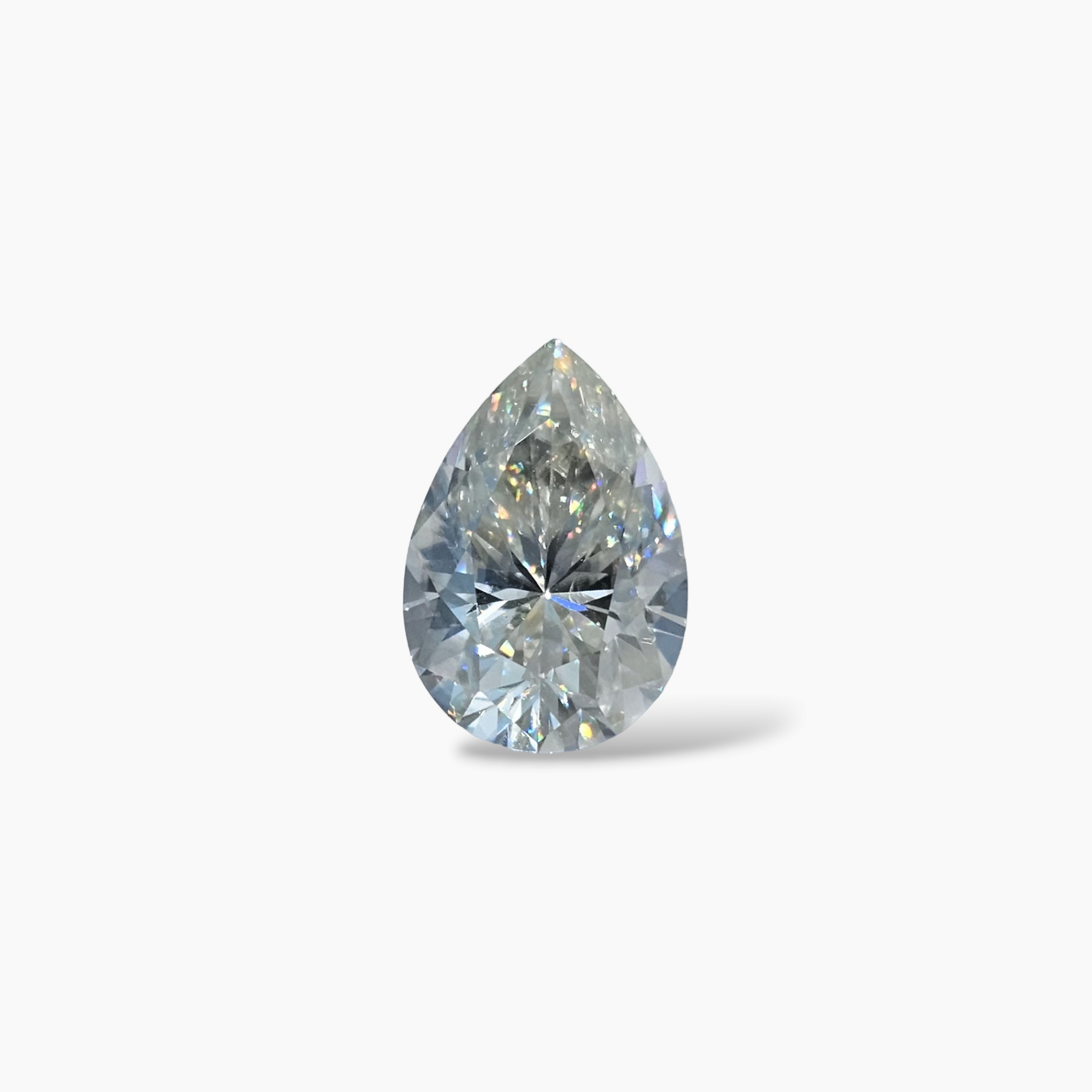 Loose Moissanite Stone for Sale in Pear Shape with Carats