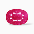 Loose Pink Ruby Gemstone In Oval Shape 2.89 Carats 10.4x7.5mm Size