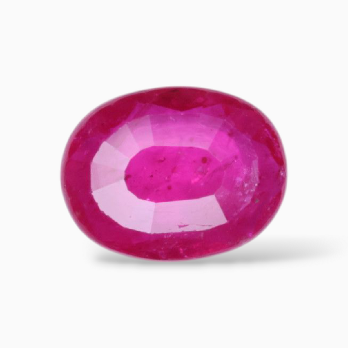 Loose Ruby Mozambique For Sale In Oval Shape 1.20 Carats 7.8x6mm Size