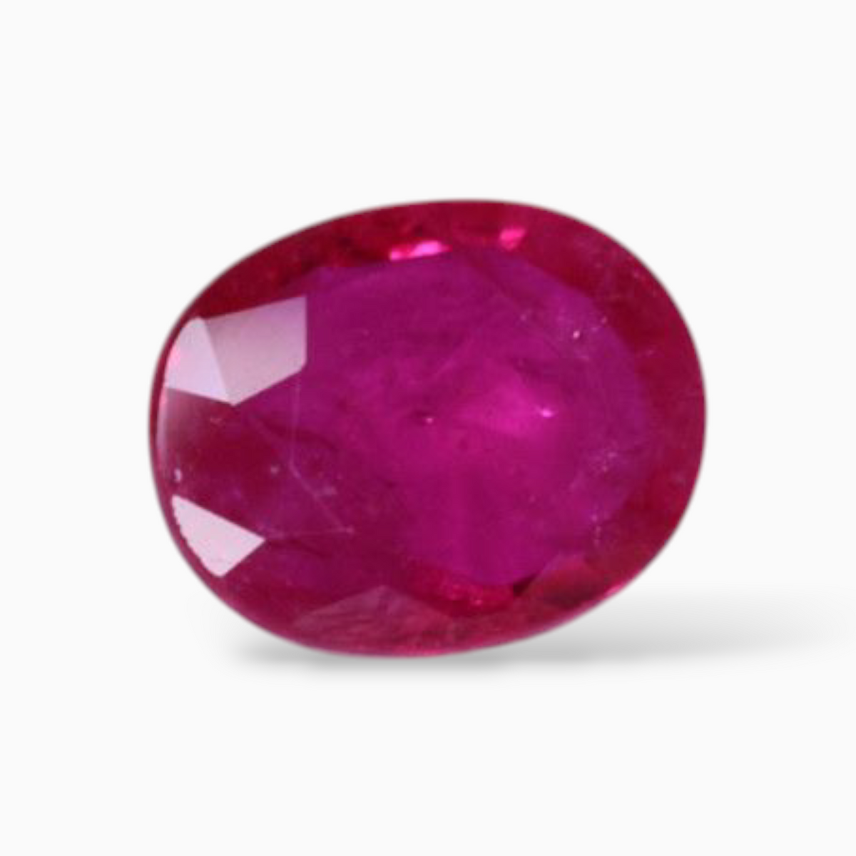 Loose Ruby Mozambique For Sale In Oval Shape 1.20 Carats 7.8x6mm Size