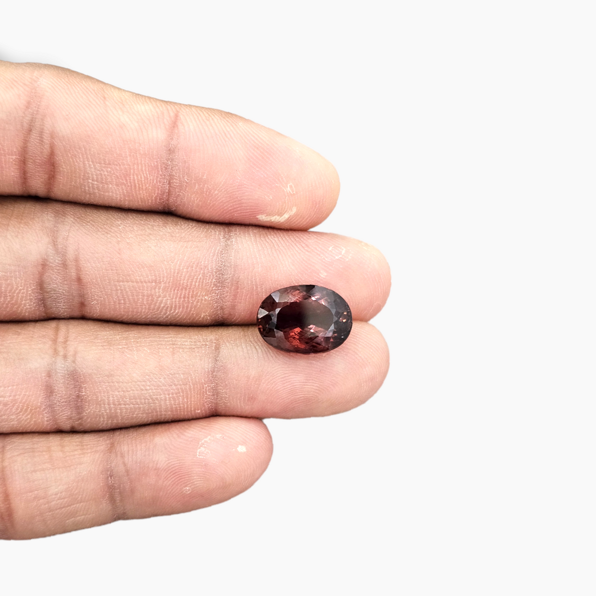 Loose Natural Pink Tourmaline Oval Cut 7.53 Carats for Sale