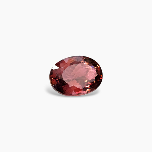Loose Ruby Natural Oval Cut 7.53 Carats in Red Color for Sale