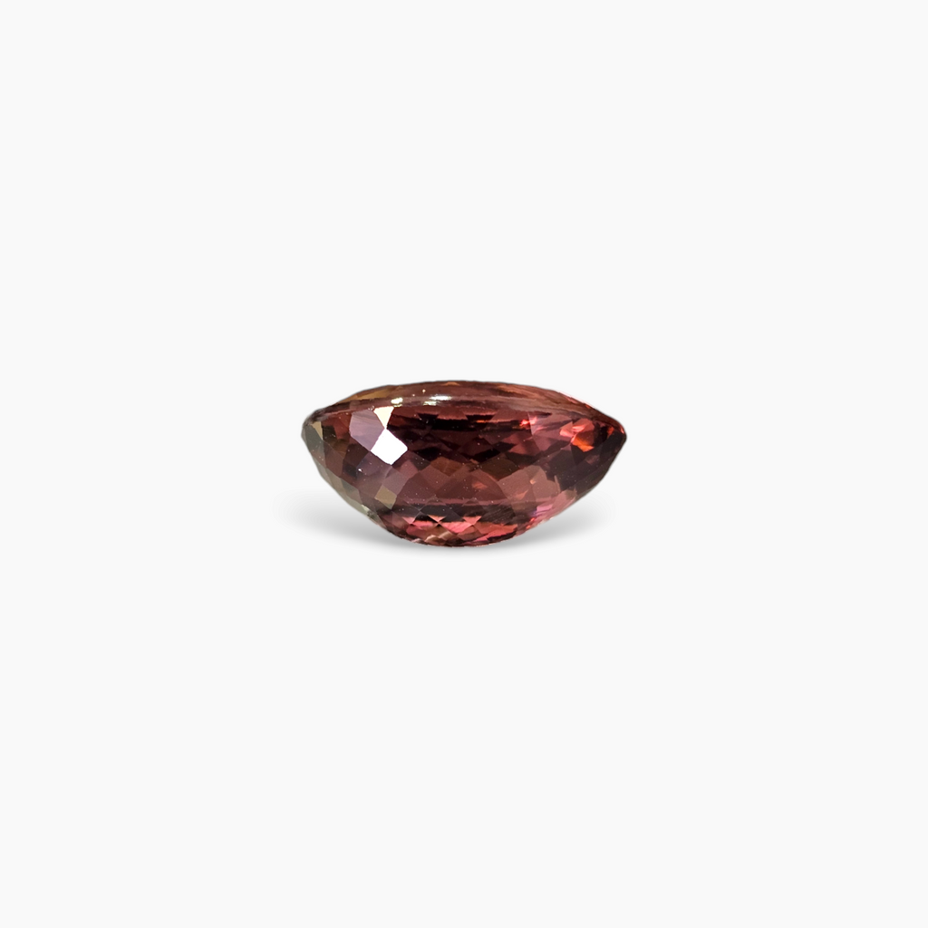 Loose Natural Pink Tourmaline Oval Cut 7.53 Carats for Sale