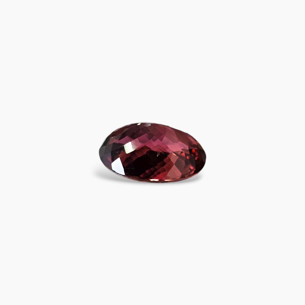 Loose Natural Pink Tourmaline Oval Cut 7.53 Carats for Sale