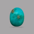 Loose Turquoise Stones 0.54 Carats 6.8 x 5.1 x 2.7 mm in oval