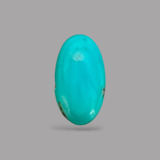 Loose Turquoise Stones 1.49 Carats 12.7 x 6.8 x 3 mm in oval