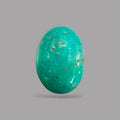 Loose Turquoise Stones 13.14 Carats 17.7 x 12.6 x 9.1 mm in Oval