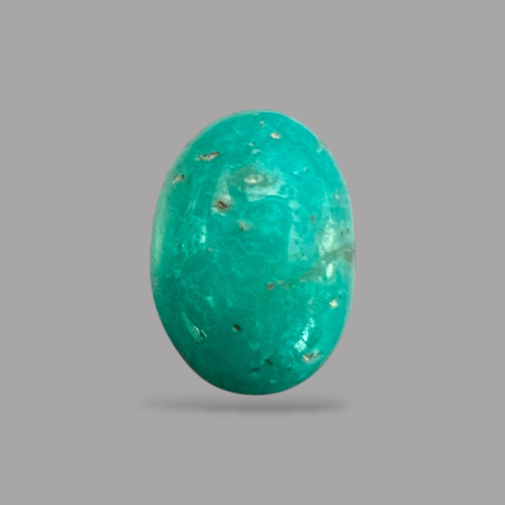Loose Turquoise Stones 13.14 Carats 17.7 x 12.6 x 9.1 mm in Oval
