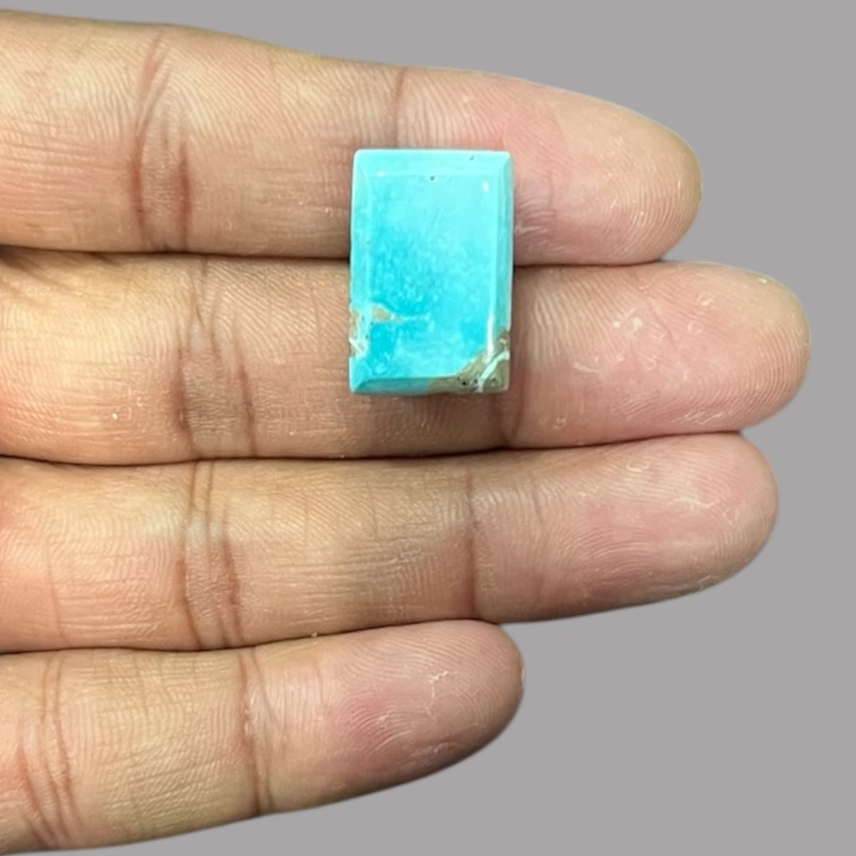 Loose Turquoise Stones 20.13 Carats 20.7 x 13.6 x 7.5 mm in Rectangle