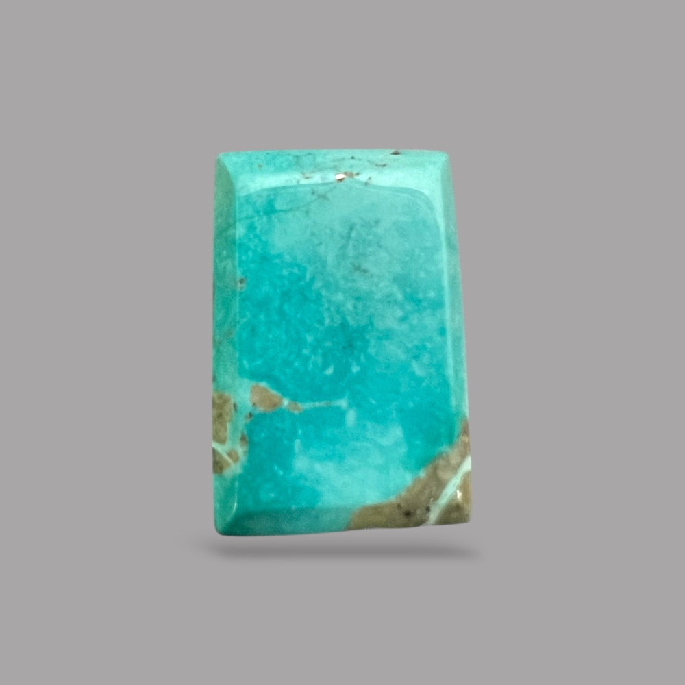 Loose Turquoise Stones 20.13 Carats 20.7 x 13.6 x 7.5 mm in Rectangle