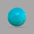 Loose Turquoise Stones 3.21 Carats 10.2 x 5.5 mm in Round
