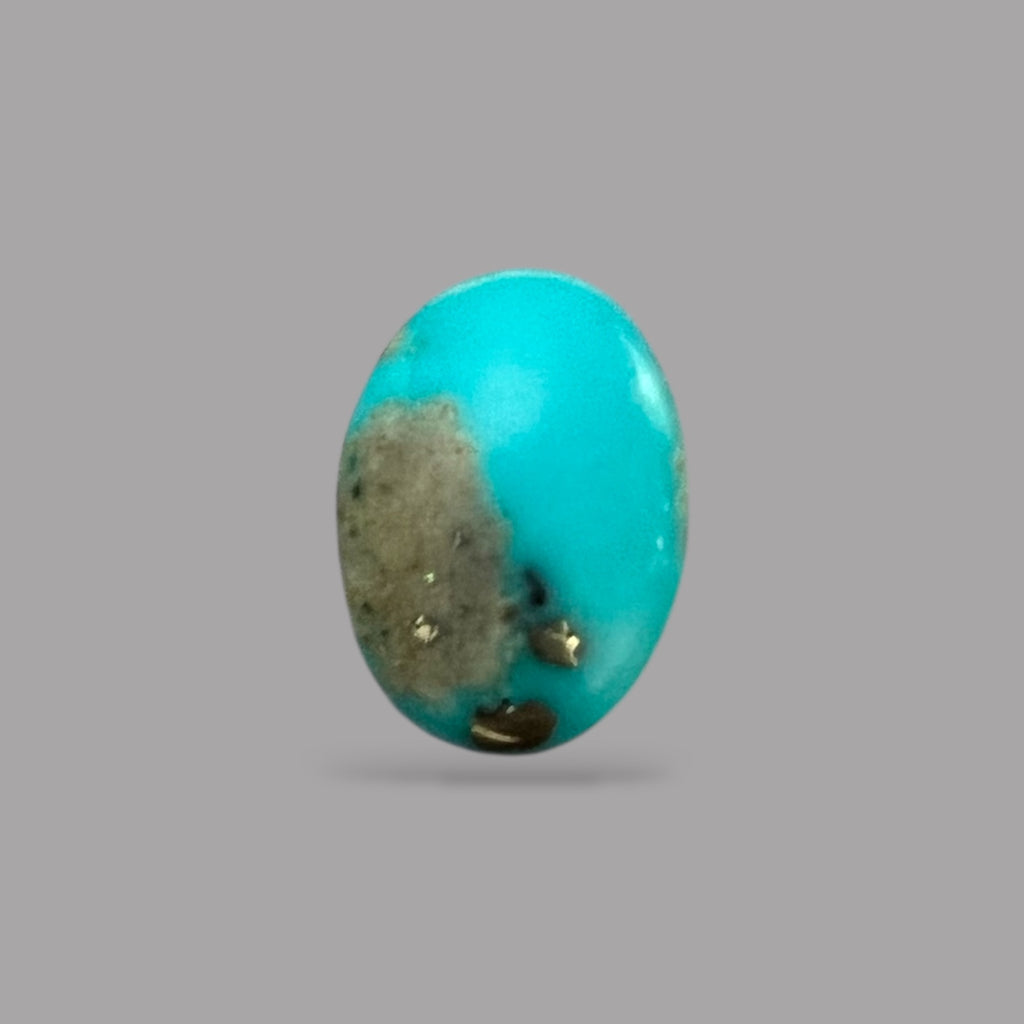 Loose Turquoise Stones For Sale 2.34 Carats 12.1 x 8.8 x 3.6 mm in Oval