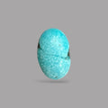 Loose Turquoise Stones For Sale 4.22 Carats 13.2 x 8.3 x 5.1 mm in Oval