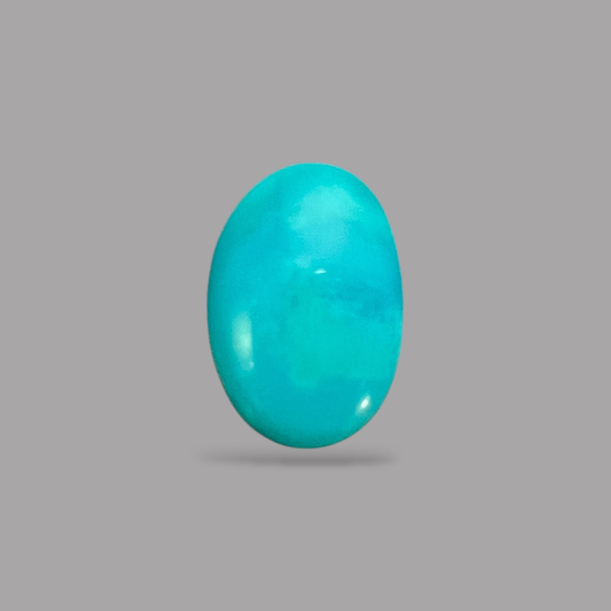 Loose Turquoise Stones For Sale 5.01 Carats 18.9 x 12.7 x 3.4 mm in Oval