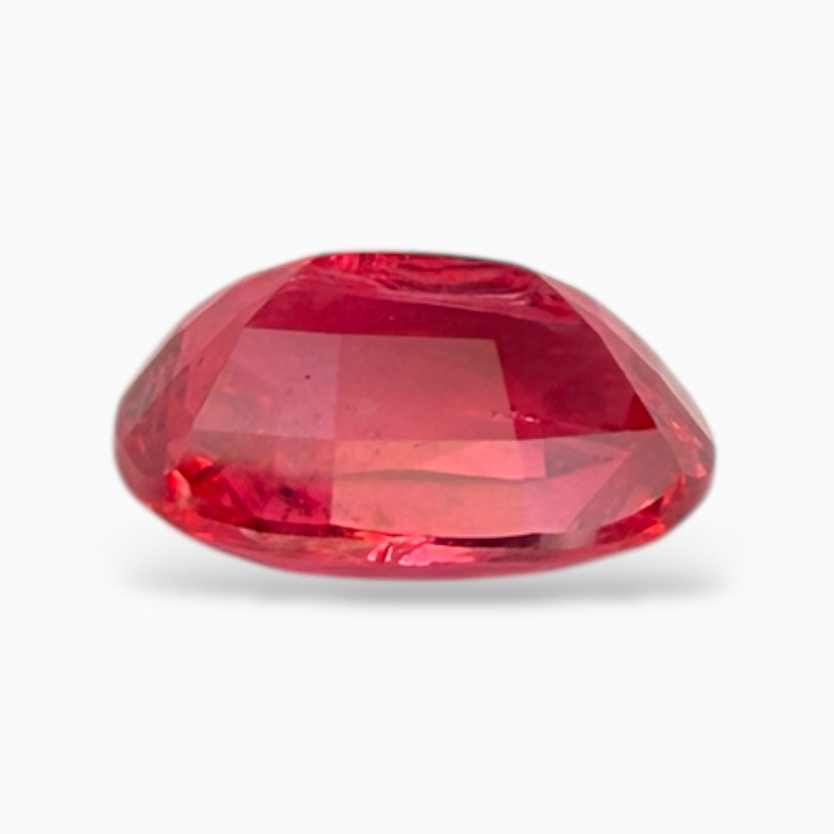 Mahenge Pink Spinel Stone Cushion Cut 1.07 Carats From Tanzania