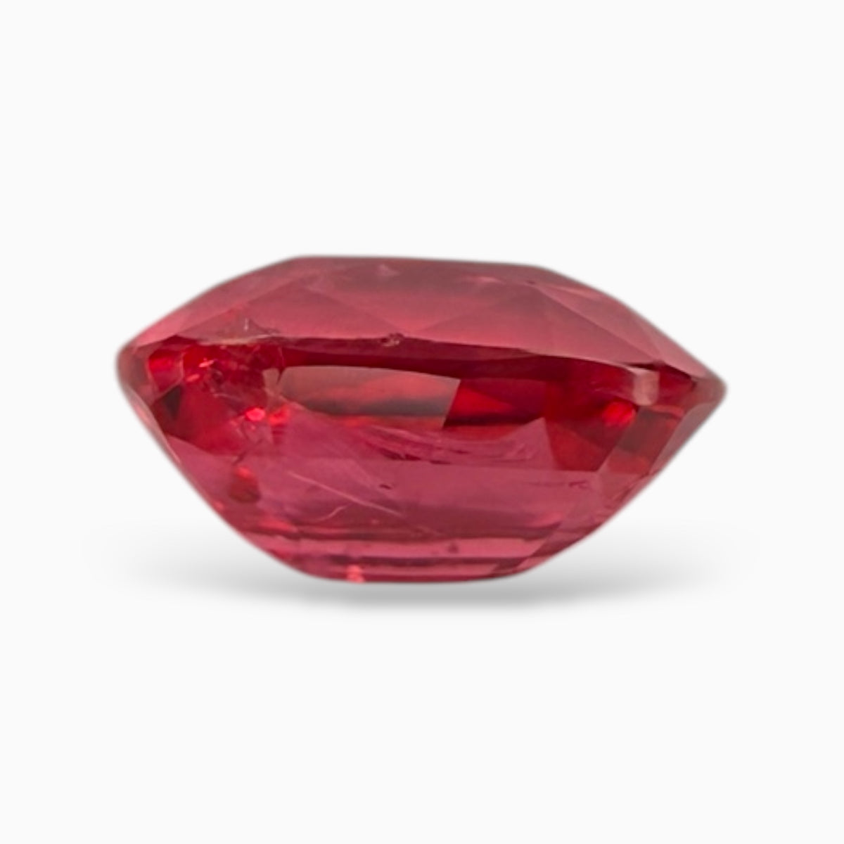 Mahenge Pink Spinel Stone Cushion Cut 1.07 Carats From Tanzania