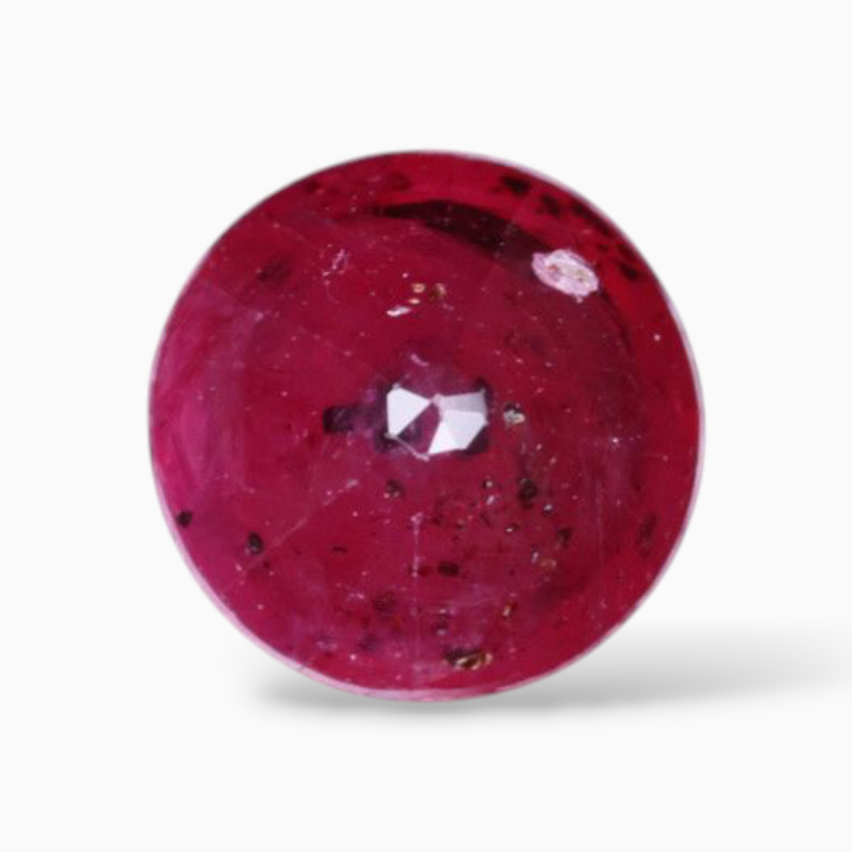 Manik Rubies In  Round Shape 1.75 Carats 6.9mm Size