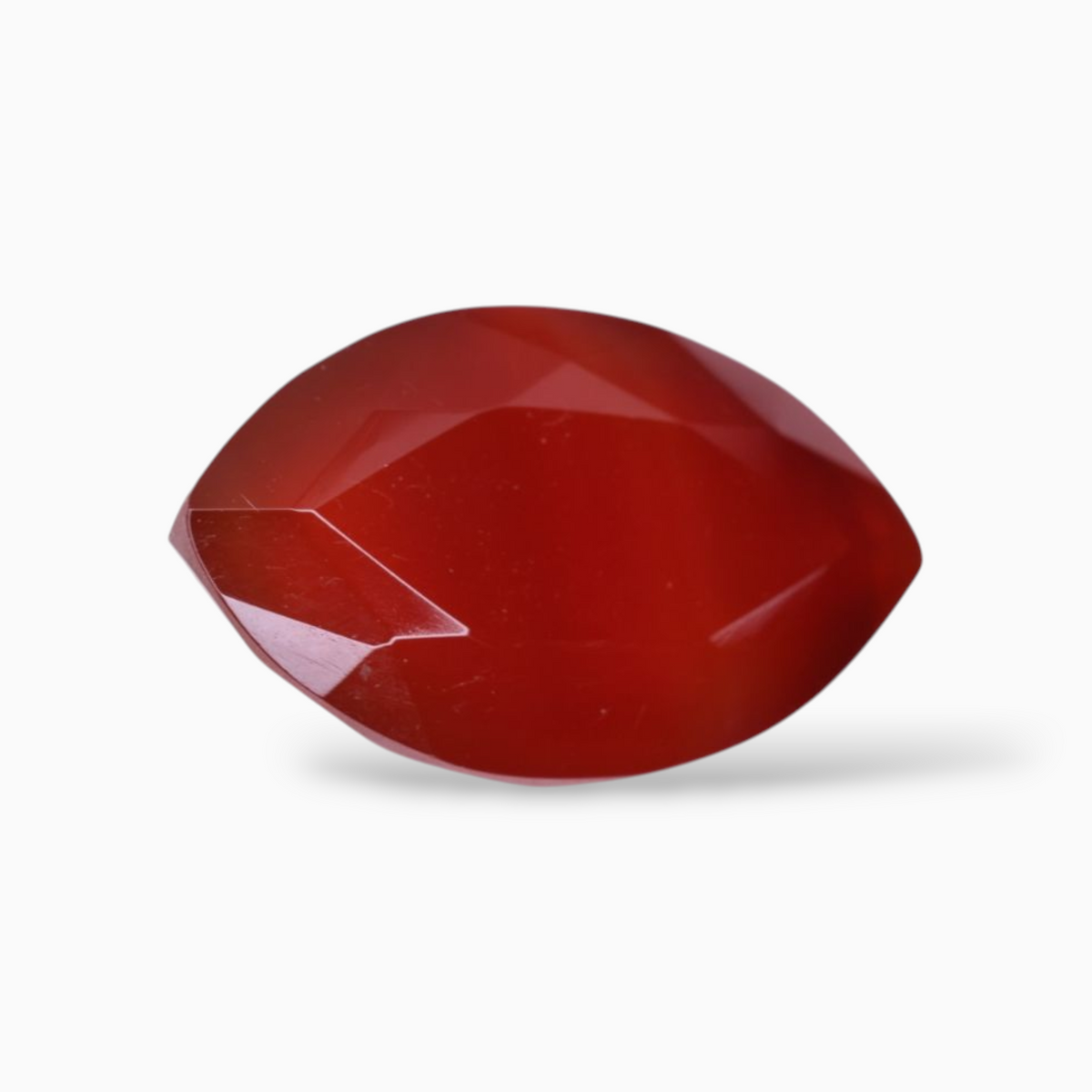 Natural Agate Aqeeq Stone 7.06 Carats Marquise Shape ( 17x10.5 mm )