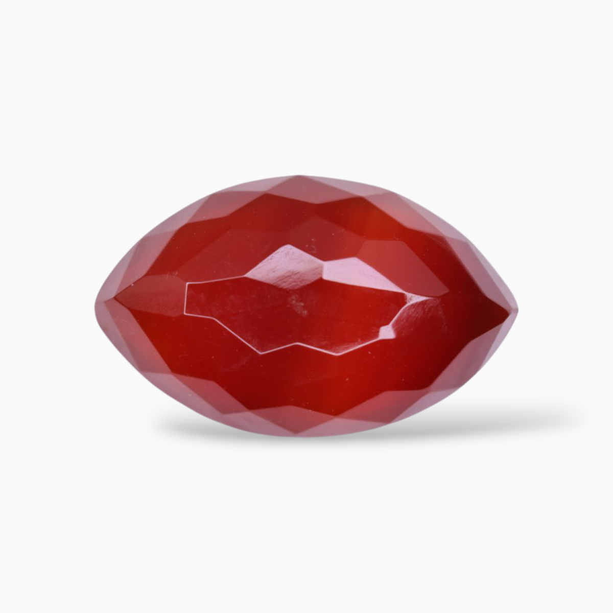 Natural Agate Aqeeq Stone 7.06 Carats Marquise Shape ( 17x10.5 mm )