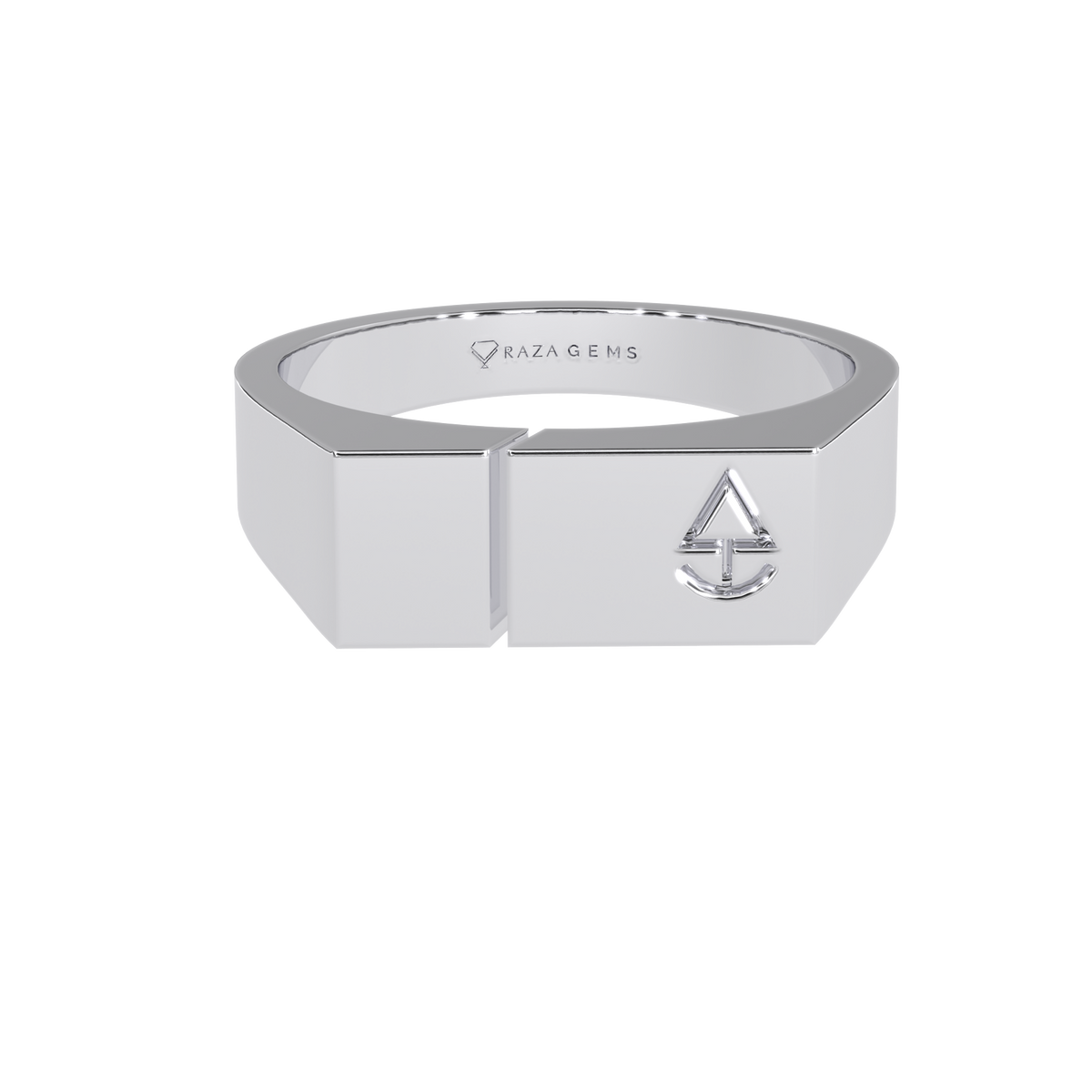 Mens  Ring  BAmdAd Silver